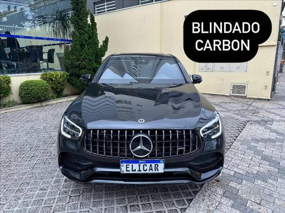 MERCEDES-BENZ GLC 43 AMG 3.0 V6 GASOLINA COUPÉ 4MATIC 9G-TRONIC